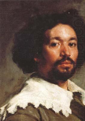 Diego Velazquez Juan de Pareja (detail) (df01) china oil painting image